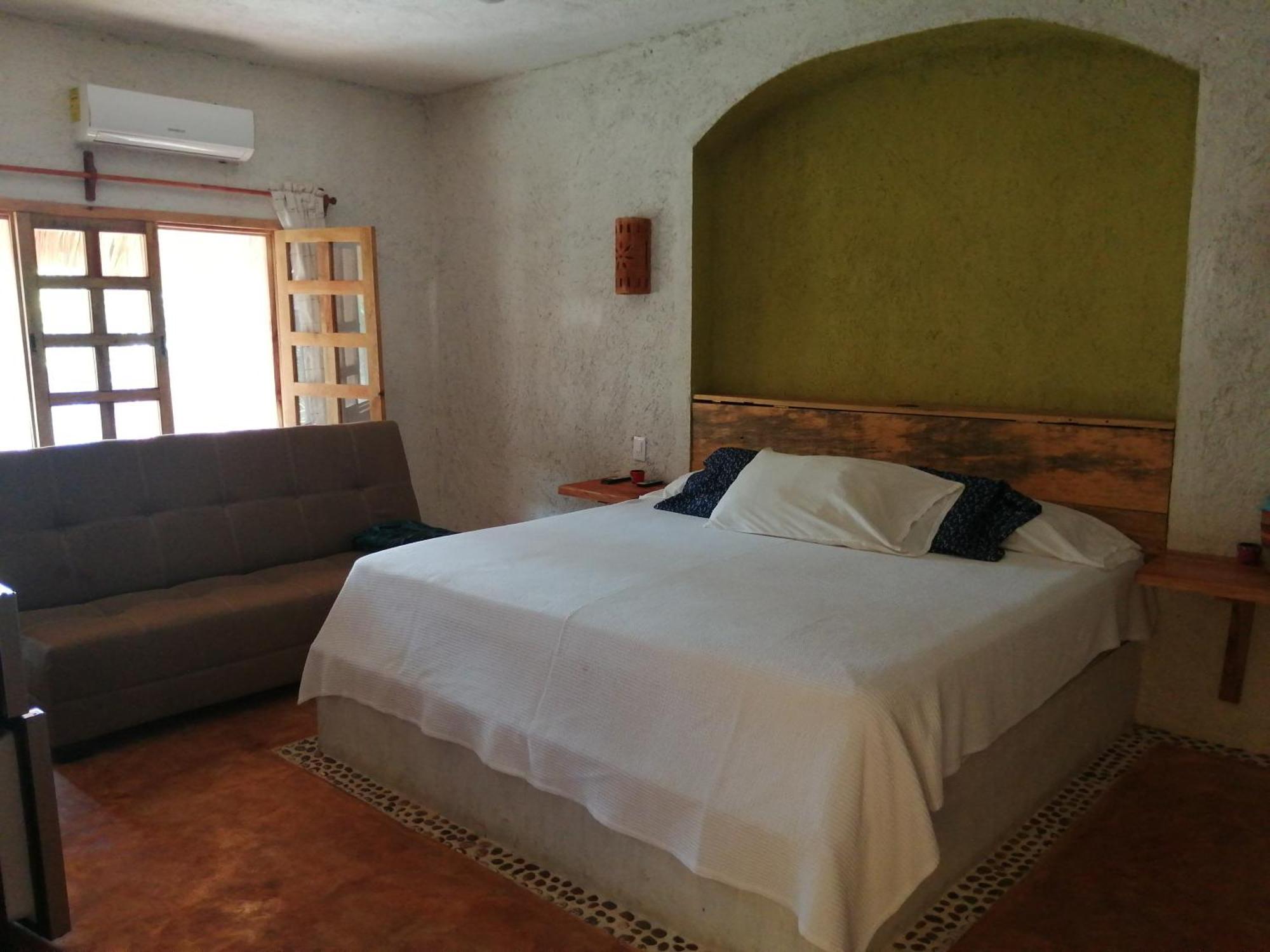 Suites De Piedra Y Colores En Chichen Itza Piste Exterior photo