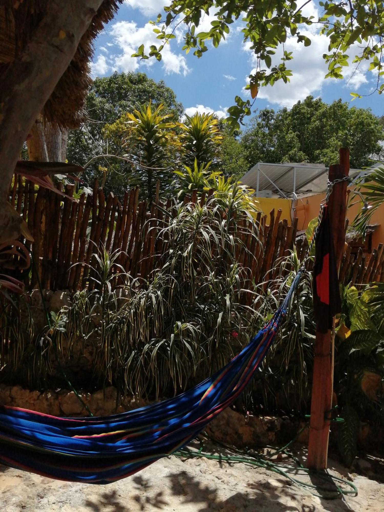 Suites De Piedra Y Colores En Chichen Itza Piste Exterior photo